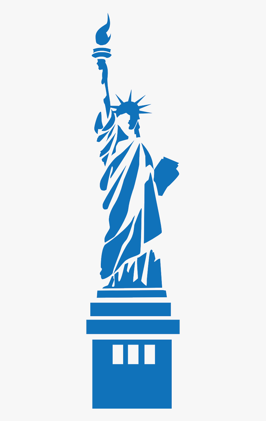 Statue Of Liberty Vector Png, Transparent Png, Free Download