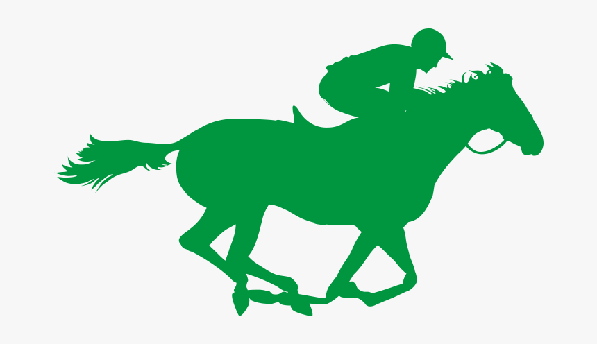 Clipart Horse Race Horse - Clip Art Kentucky Derby Horses, HD Png Download, Free Download