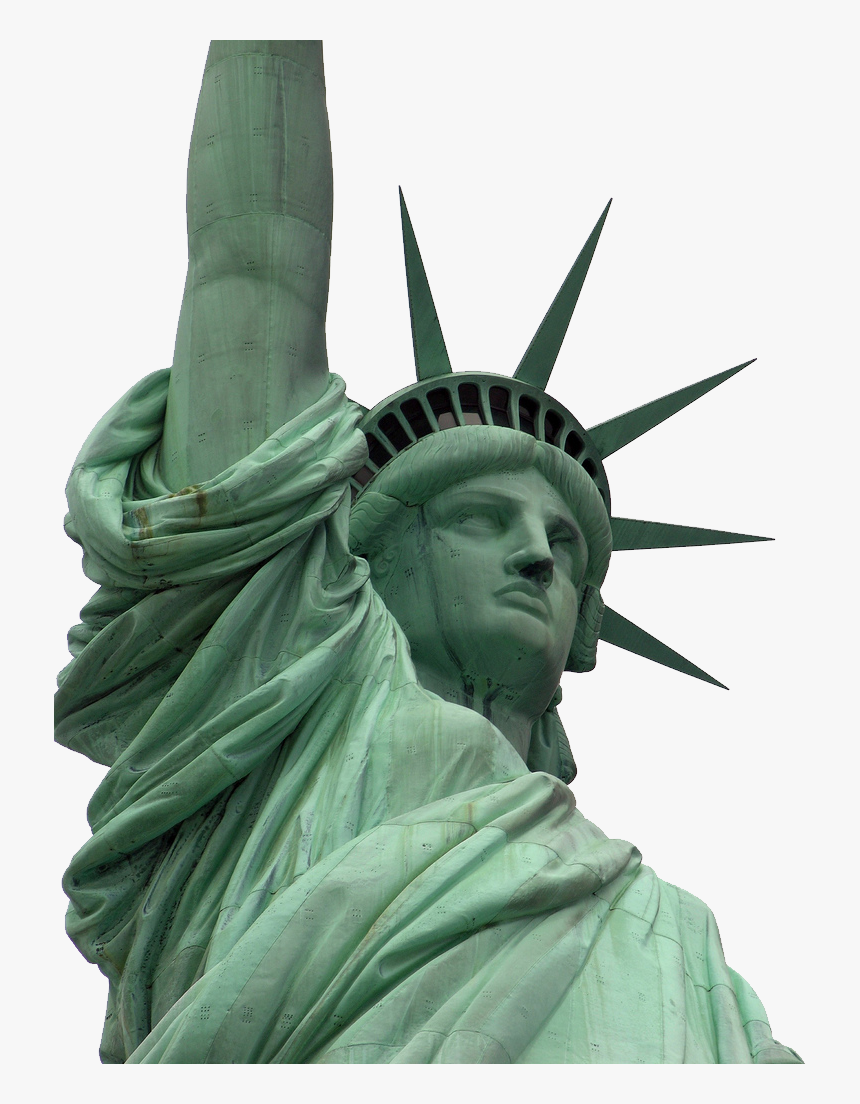 Statue Of Liberty Png - Statue Of Liberty, Transparent Png, Free Download