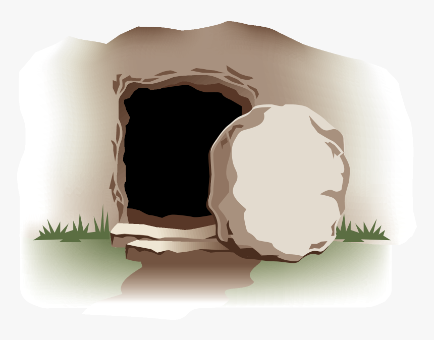 Transparent Tomb Png - Jesus Tomb Clipart, Png Download, Free Download