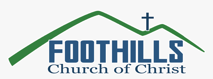 Foothills Church Of Christ - Graphic Design, HD Png Download, Free Download