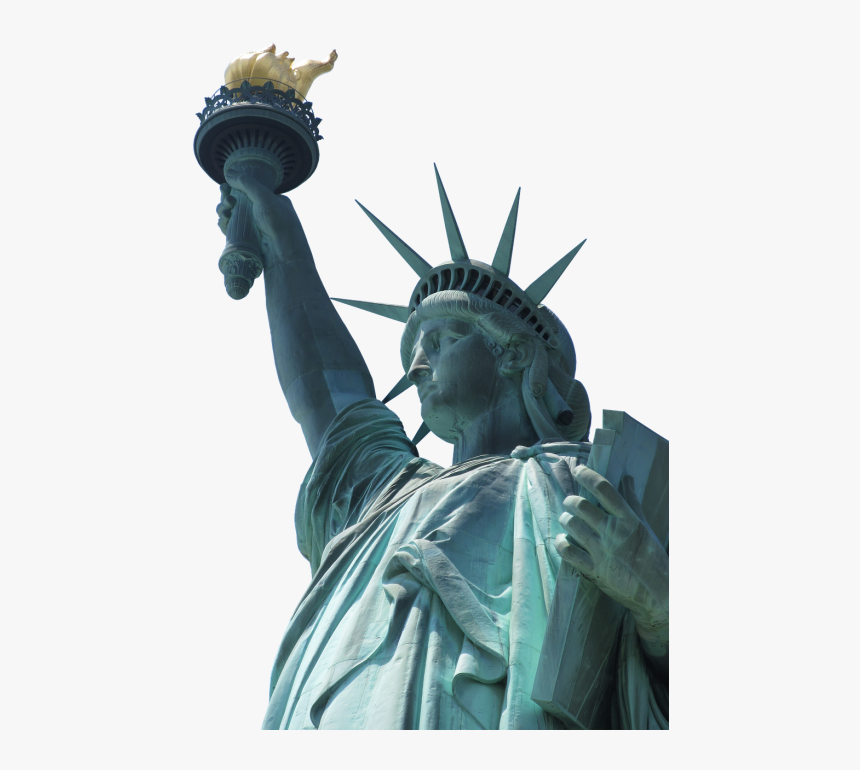 Transparent Statue Of Liberty Clip Art - Statue Of Liberty, HD Png Download, Free Download