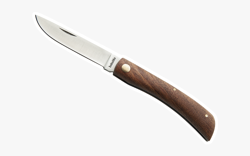 Traditional Pocket Knife "terroir", Acacia Tree Wood - Pocketknife, HD Png Download, Free Download