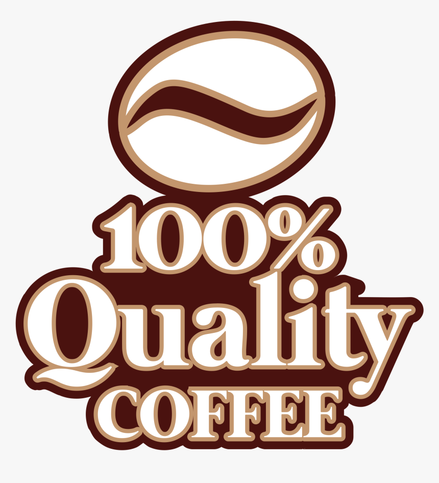 100% Quality Coffee Clip Arts - Coffee Quality Icon Png, Transparent Png, Free Download