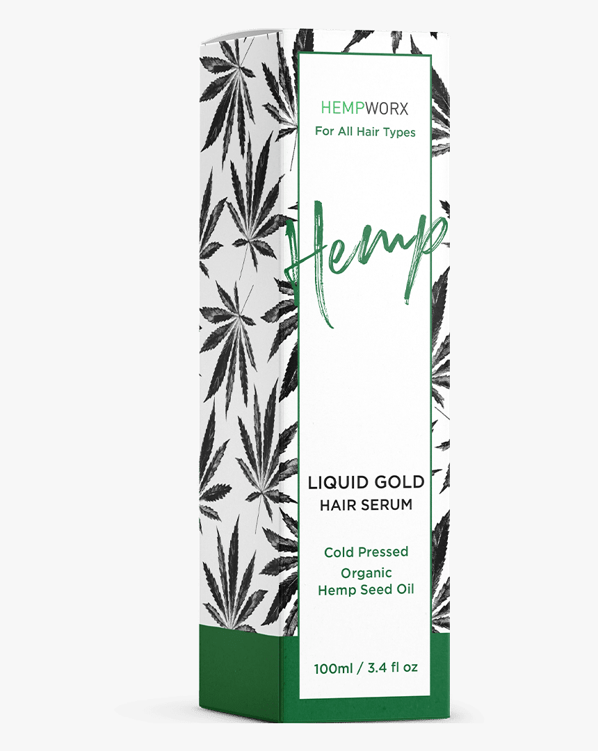 Hempworx Hair Serum - Shaving Cream, HD Png Download, Free Download