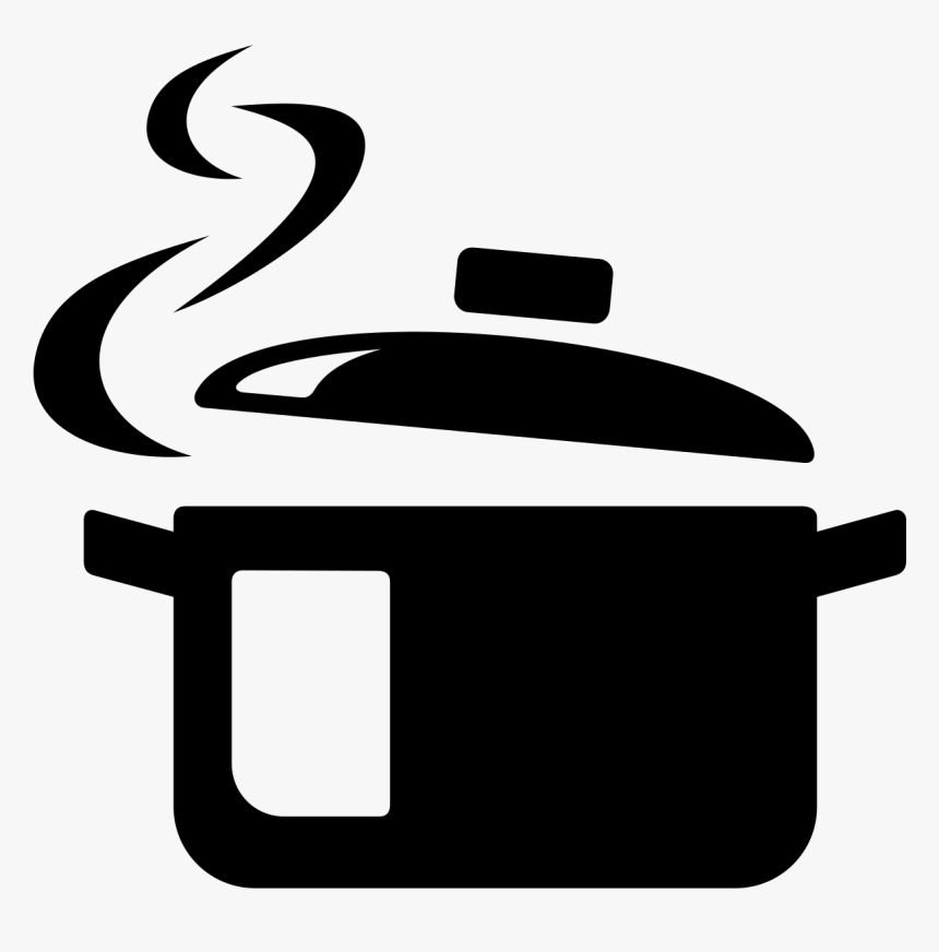 Transparent Cooking Pot Clipart - Cooking Pot Logo Png, Png Download, Free Download