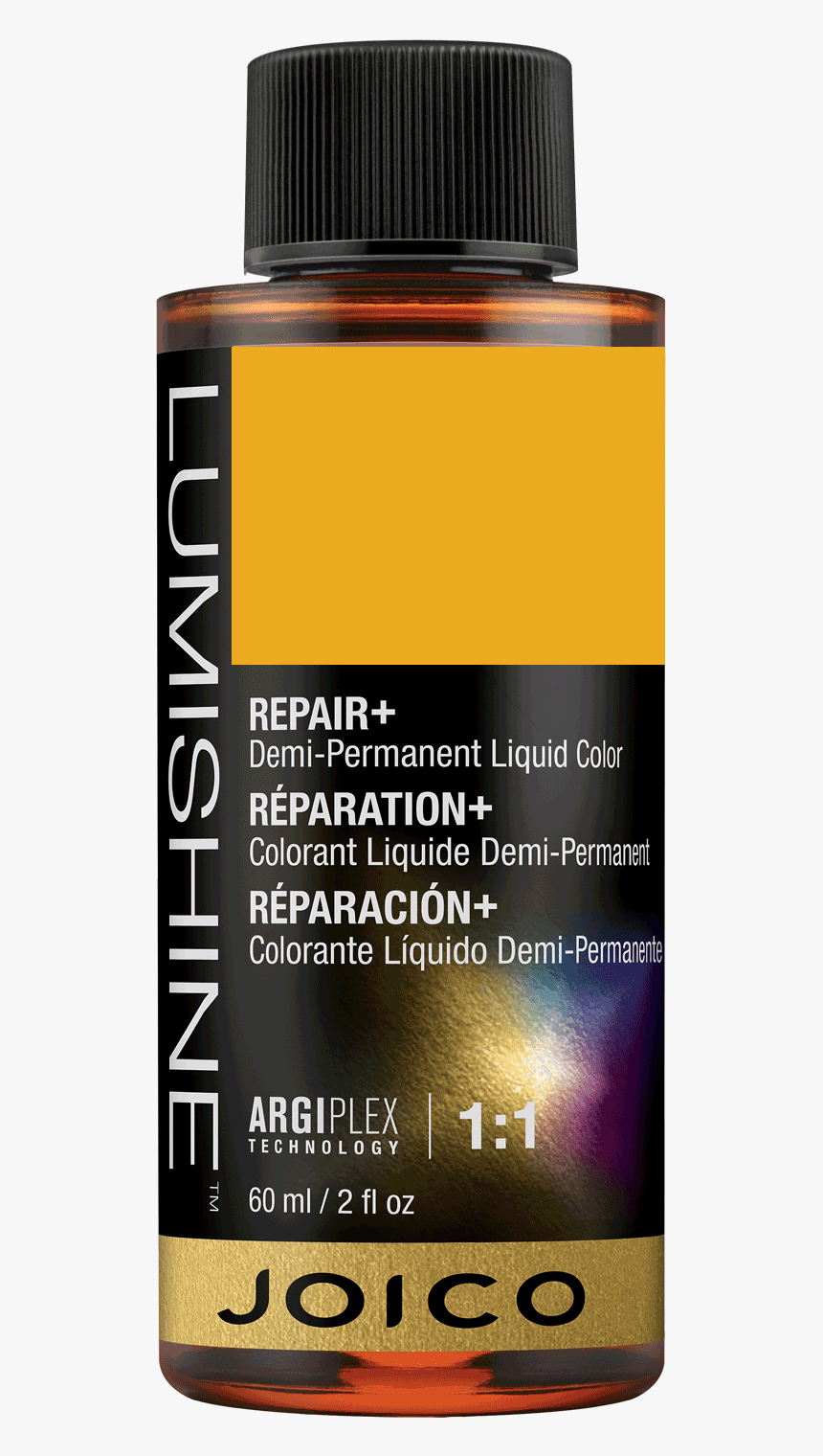 10ng Natural Gold Lightest Blonde - Joico Lumishine Demi Permanent Liquid 8na, HD Png Download, Free Download