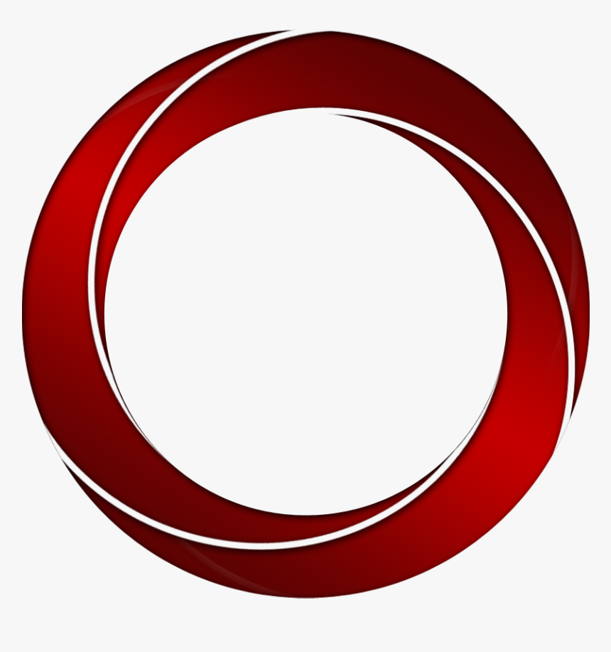 Red Circle Logo - Circle Blank Logo Template, HD Png Download, Free Download