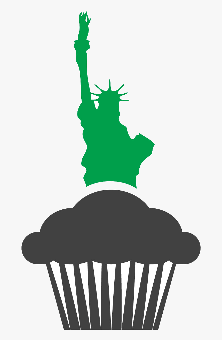 Statue Of Liberty , Png Download - Statue Of Liberty Silhouette, Transparent Png, Free Download