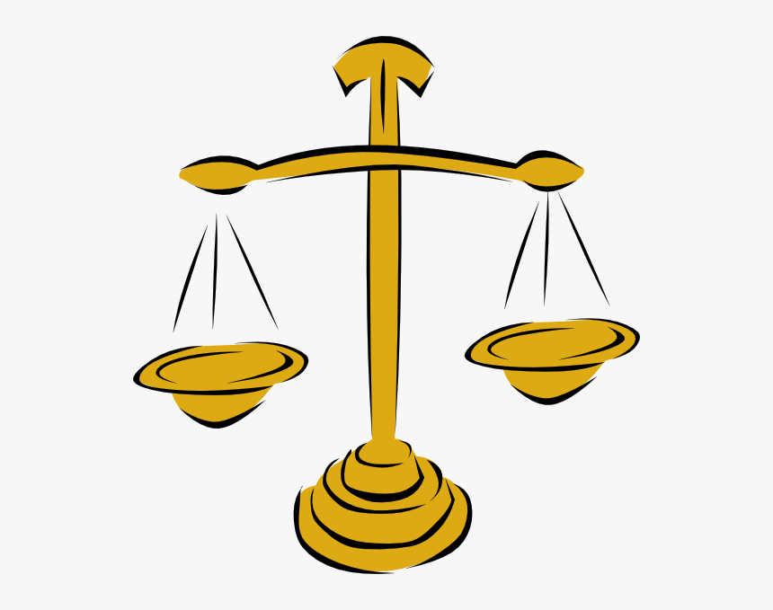 Scale Of Clip Art - Freedom And Responsibility Symbol, HD Png Download, Free Download
