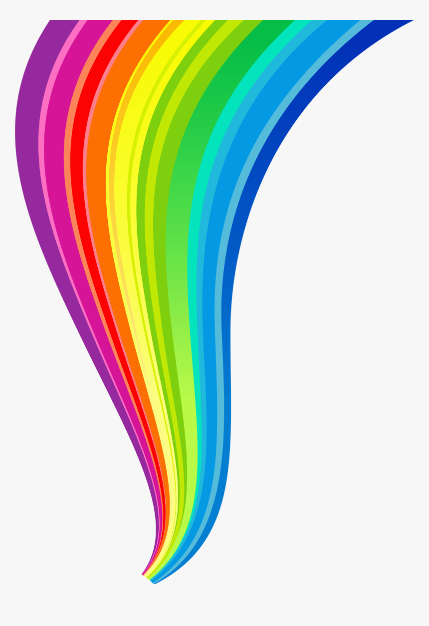 Rainbow Png Image - Clipart Rainbow, Transparent Png, Free Download