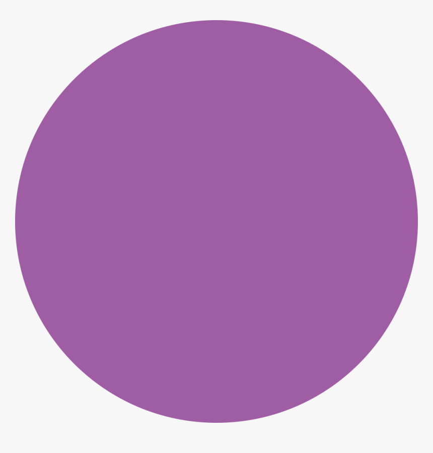 Oval - Circle Purple, HD Png Download, Free Download
