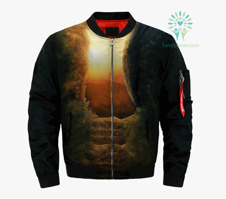 Jesus Spoiler Alert Empty Tomb 3d Over Print Jacket - Jacket, HD Png Download, Free Download