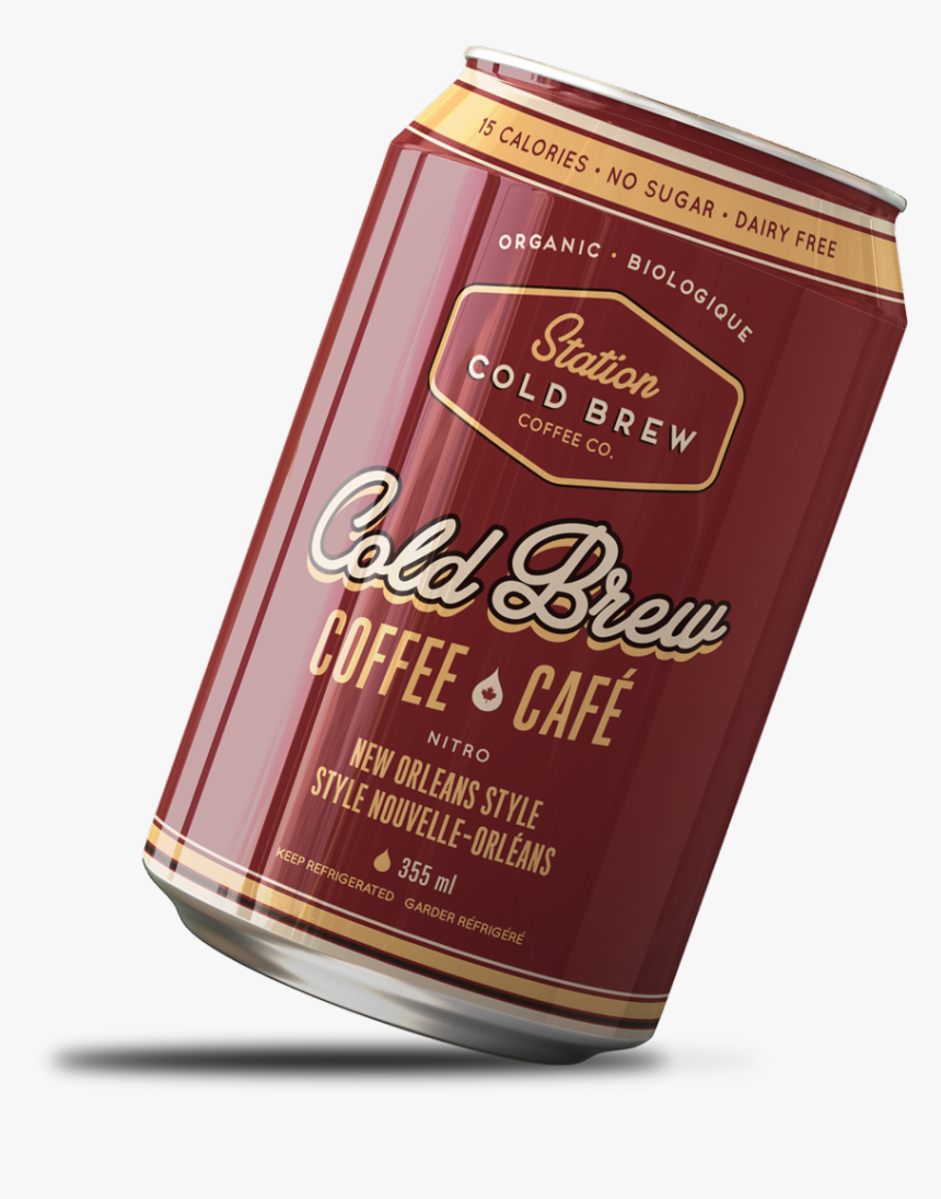 Nitro Revised - Station Cold Brew Coffee, HD Png Download, Free Download