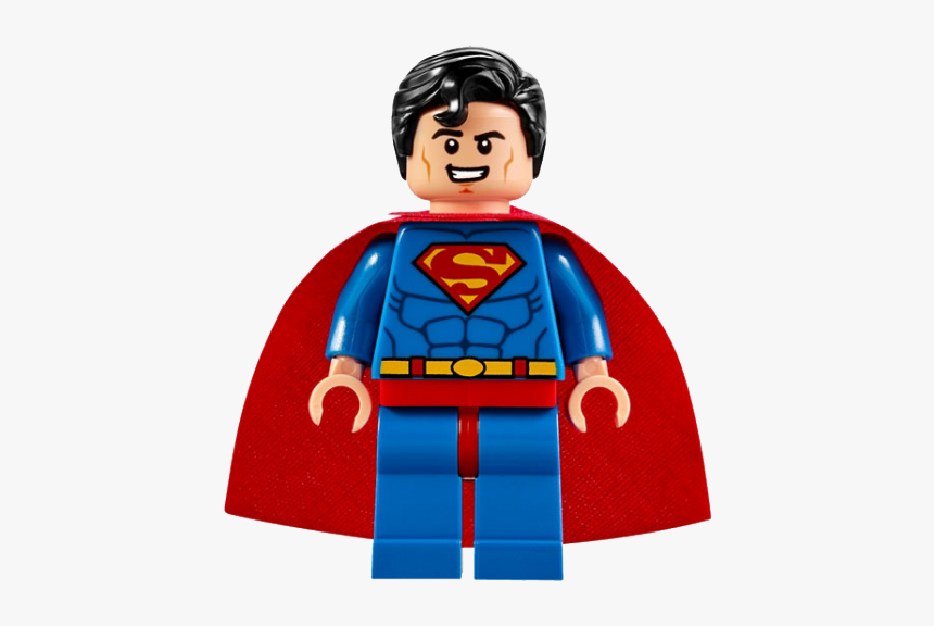 Superman Lego Hd Clipart Png Background - Lego Superman, Transparent Png, Free Download