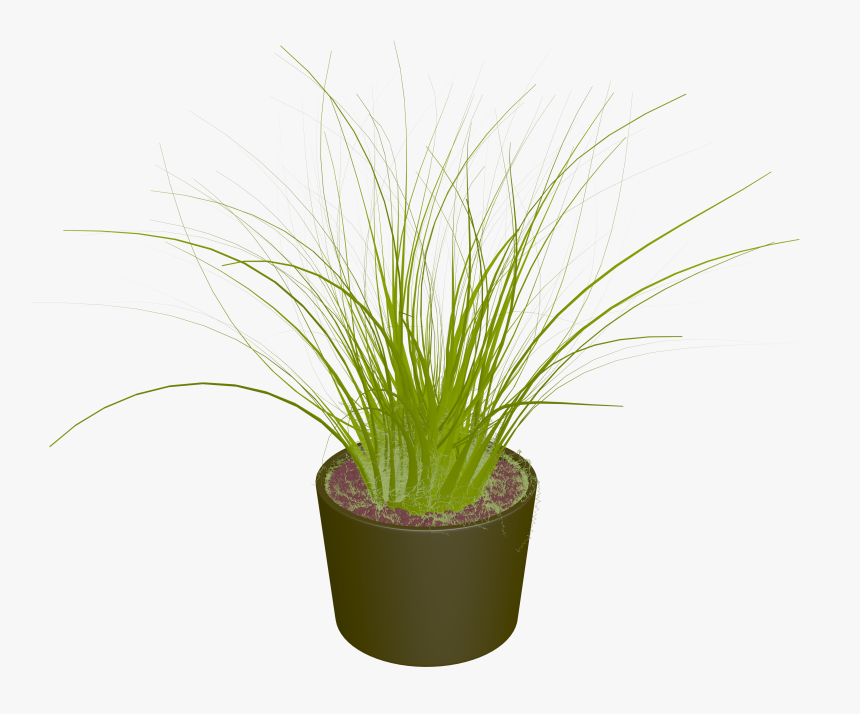 Pot Plant Clipart Land Clipart - Flowerpot, HD Png Download, Free Download