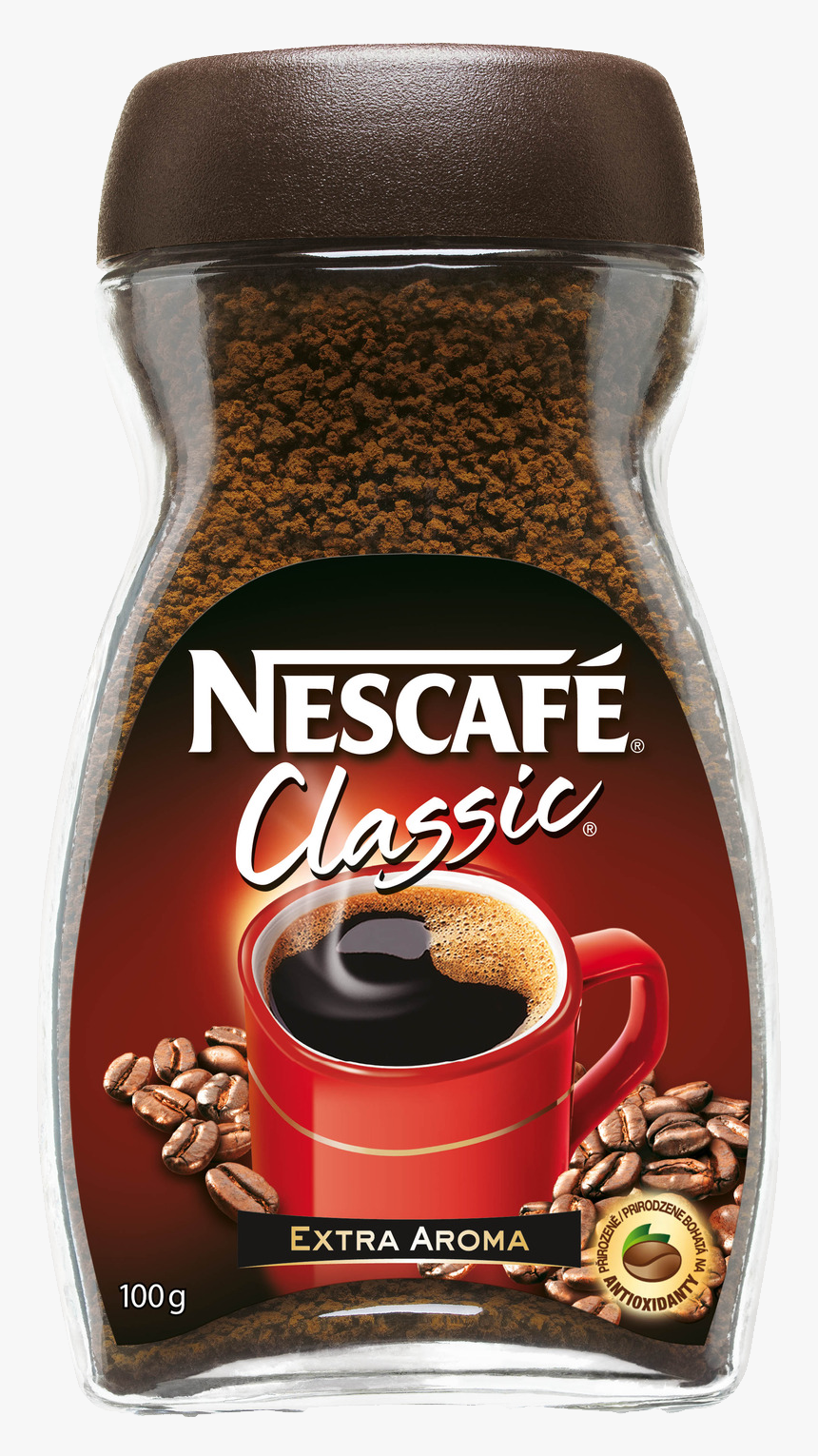 Coffee Jar Png - Nescafe Classic 100 Gm, Transparent Png, Free Download