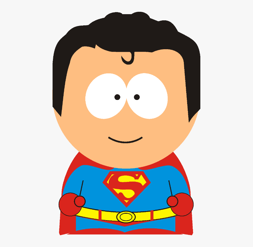 South Park Superman - South Park Super Heroes Png, Transparent Png, Free Download