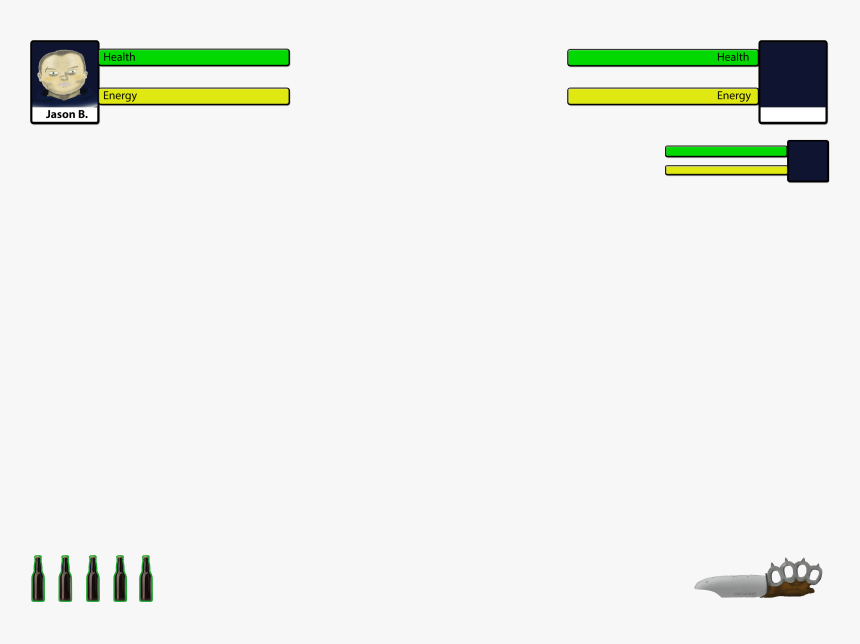 Player Hud - Video Game Hud Png, Transparent Png, Free Download