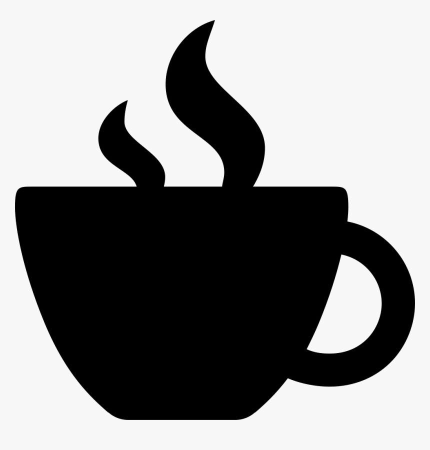 Coffee - Silhouette Coffee Mug Svg, HD Png Download, Free Download