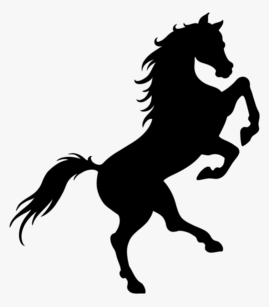 Silhueta De Cavalo Em Png, Transparent Png, Free Download