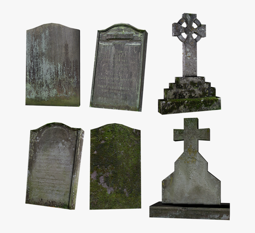 Clip Art Jesus Gravestone - Tombstone Svg, HD Png Download, Free Download