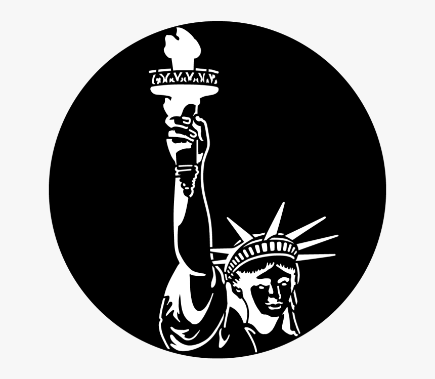 Apollo Statue Of Liberty Gobo"
 Data Large Image="//cdn - Illustration, HD Png Download, Free Download