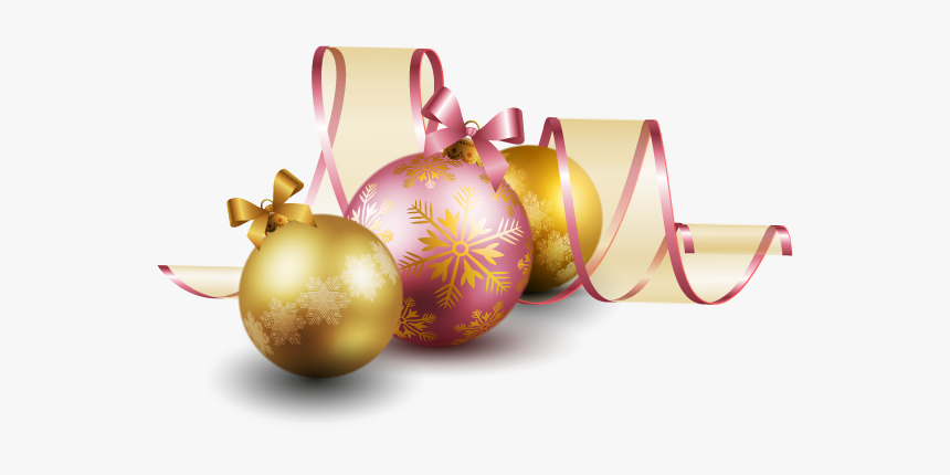 Vector Christmas Ribbon Ball Element Png Download - Świąteczne Gify, Transparent Png, Free Download