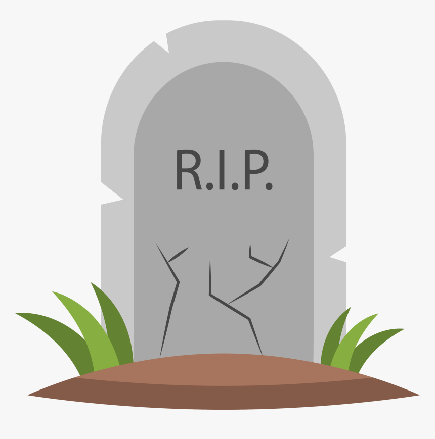 Tomb Drawing Grave - Grave Png, Transparent Png, Free Download