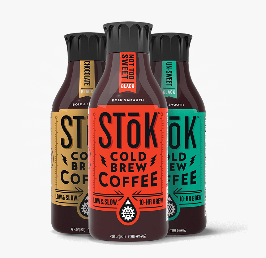 Stok Cold Brew Coffee Chocolate, HD Png Download, Free Download