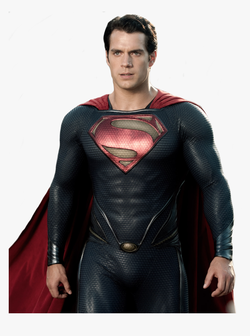 Superman Man Of Steel Png, Transparent Png, Free Download