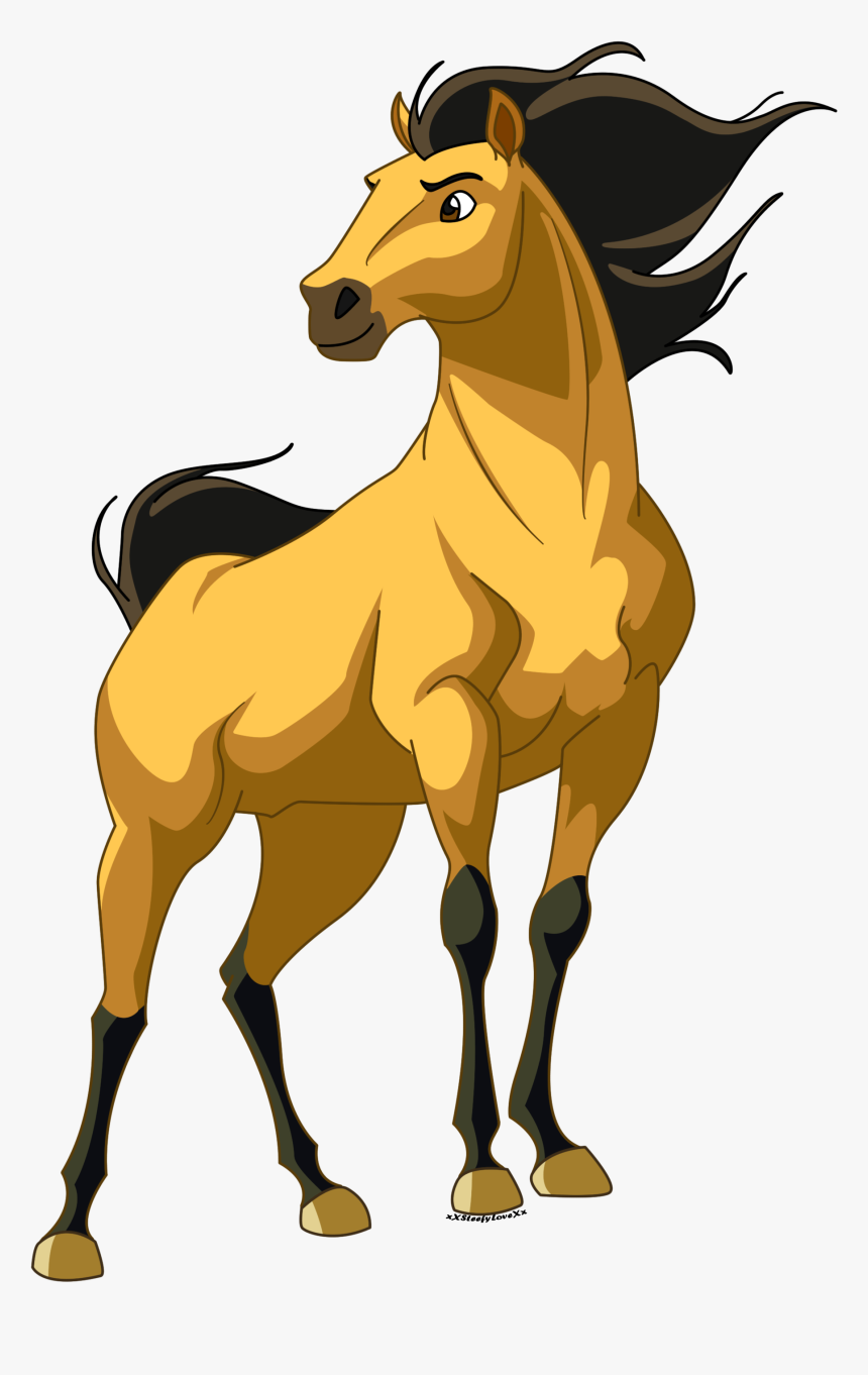 Spirit The Horse - Spirit Stallion Of The Cimarron, HD Png Download, Free Download