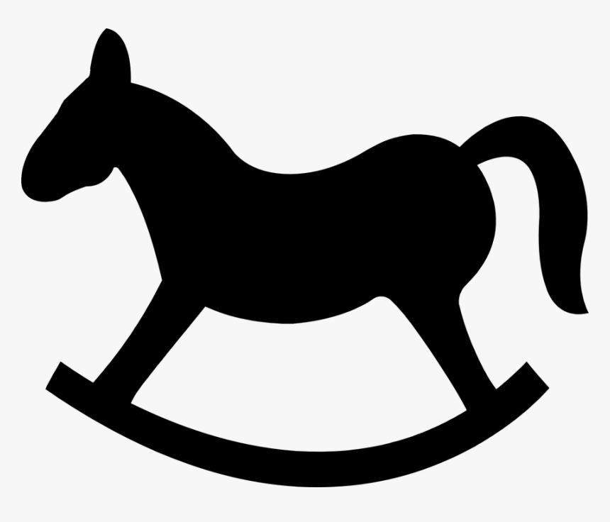 Rocking Horse Clip Art, HD Png Download, Free Download