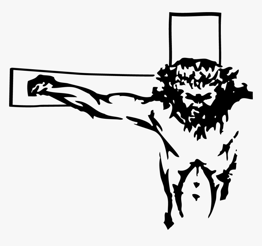 Bible Story Jesus Raised - Jesus On The Cross Svg, HD Png Download, Free Download