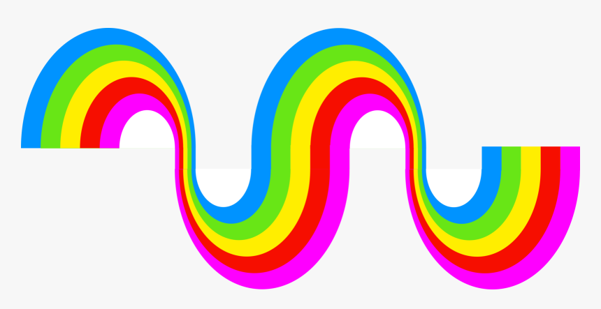 Rainbow Color Cc Area - Arco Iris Desenho Png, Transparent Png, Free Download