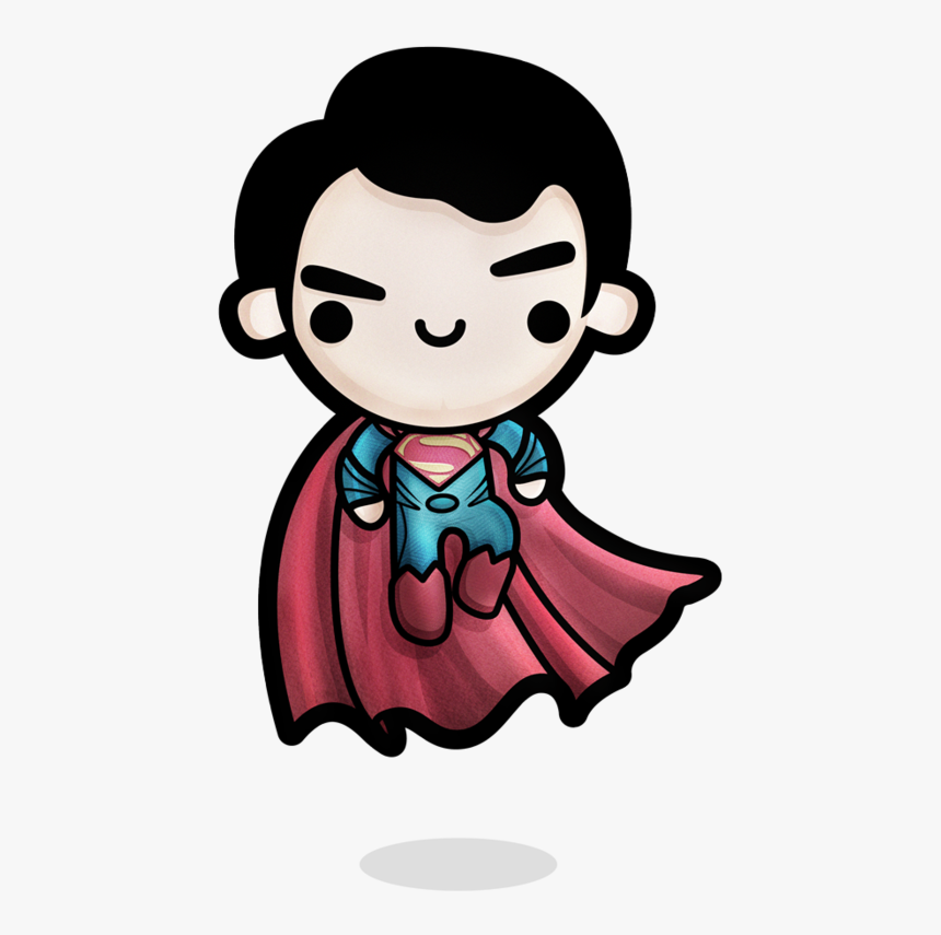 Man Of Steel Chibi, HD Png Download, Free Download