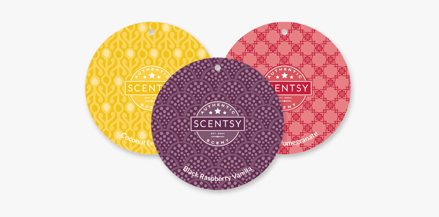 Three Scentsy Circles On Display - Scentsy Scent Circle, HD Png Download, Free Download