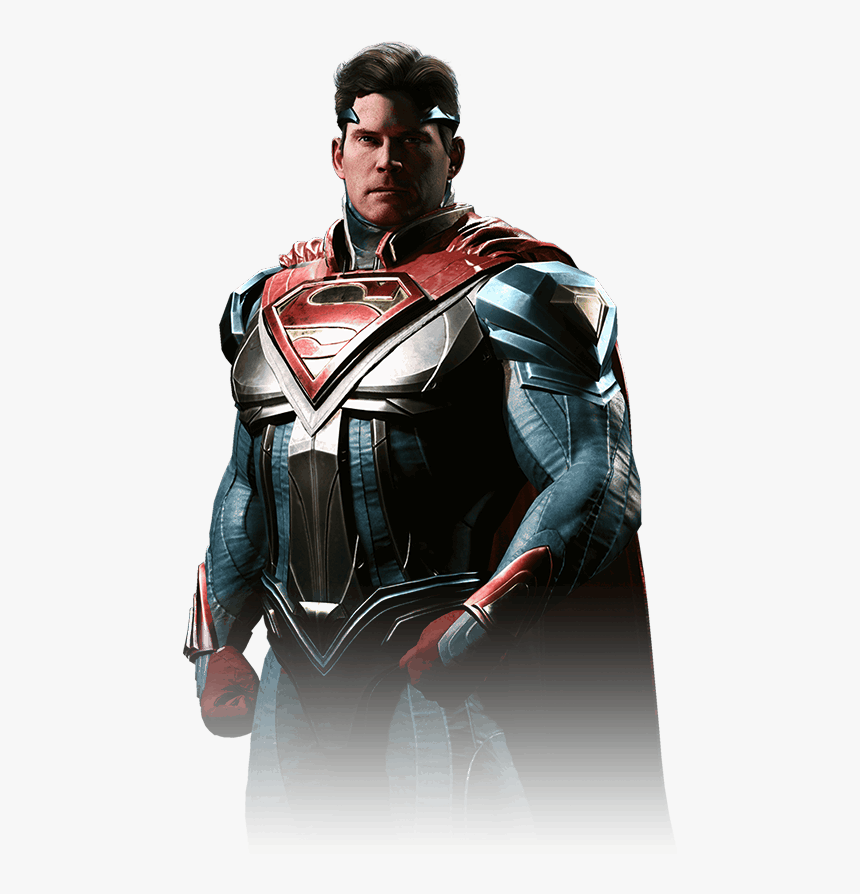 Injustice 2 Superman Character, HD Png Download, Free Download