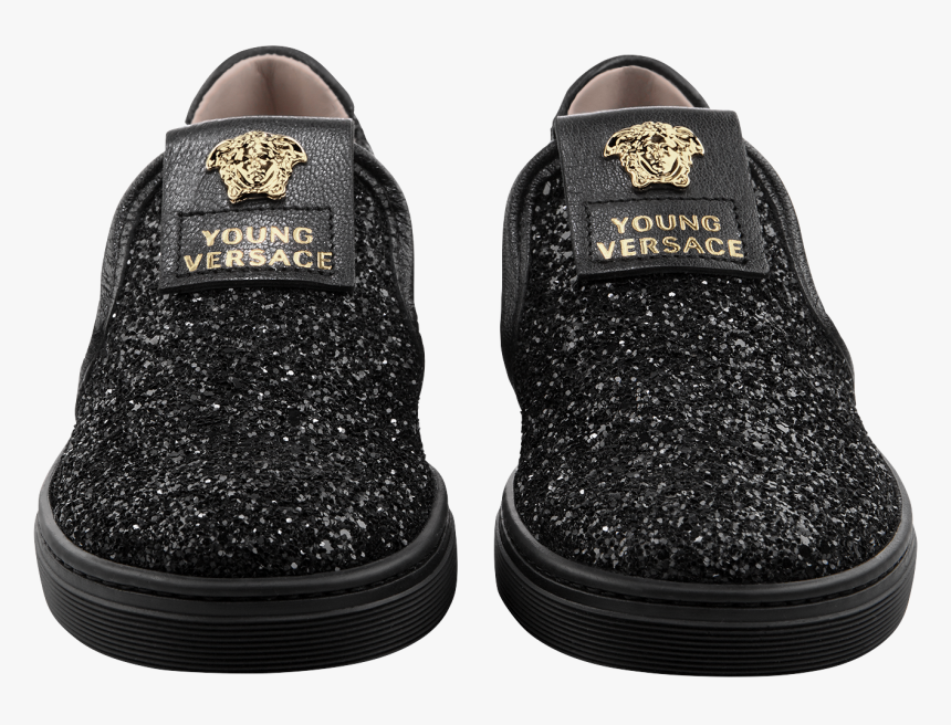 Glitter Palazzo Sneakers - Slip-on Shoe, HD Png Download, Free Download