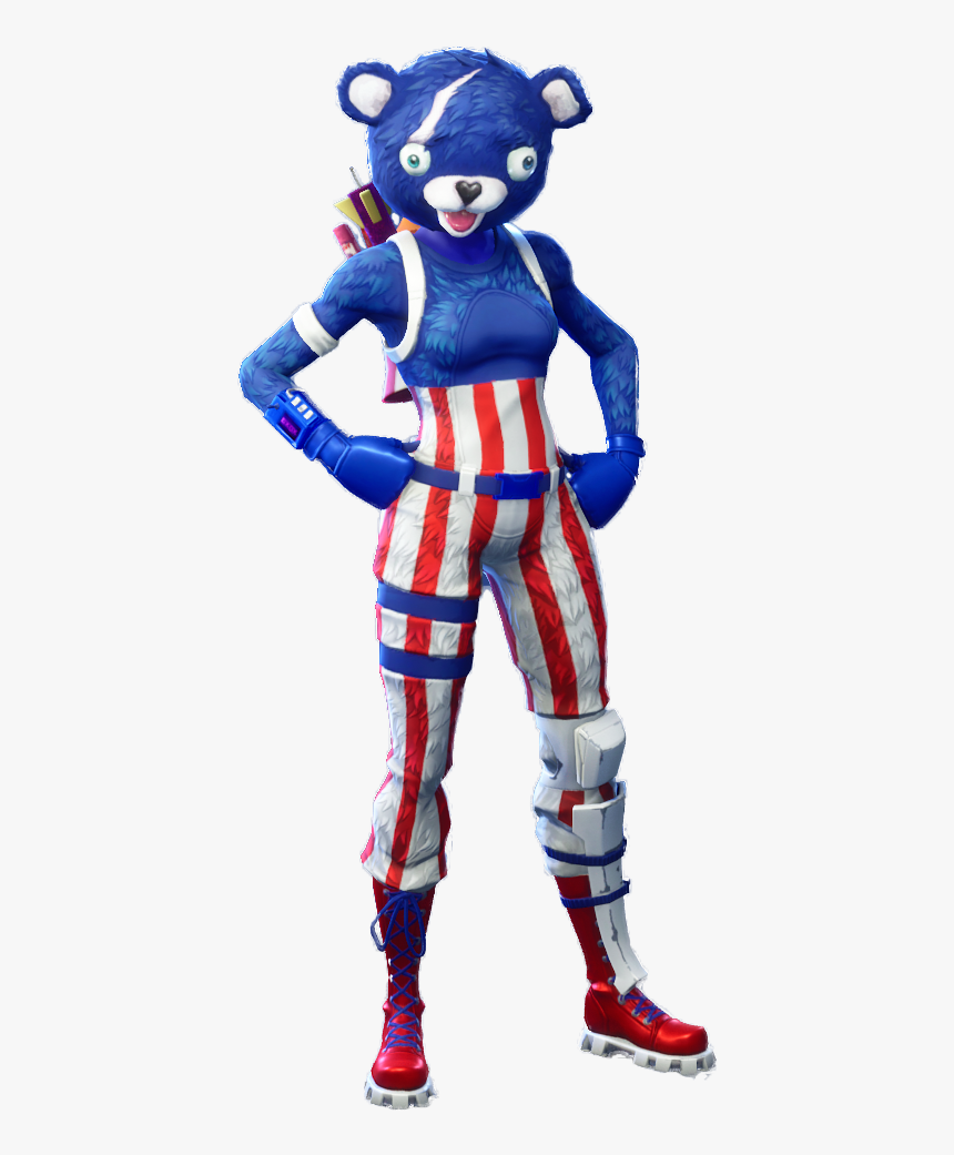 4th Of July Bear Fortnite, HD Png Download, Free Download