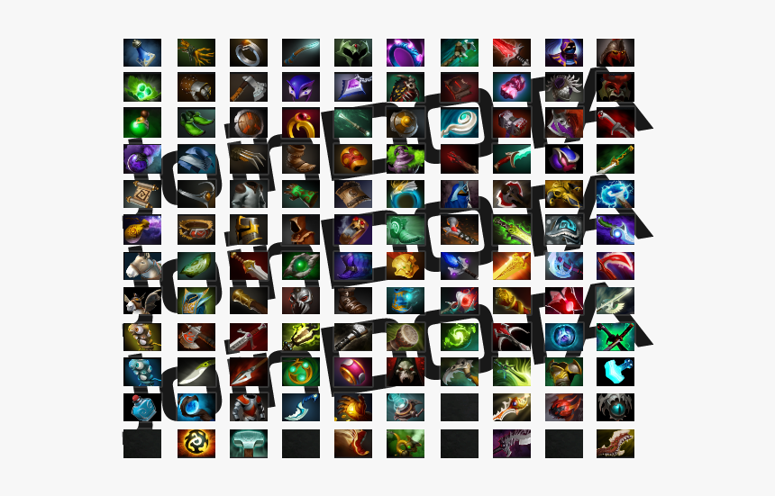 Dota 2 2012 Items, HD Png Download, Free Download