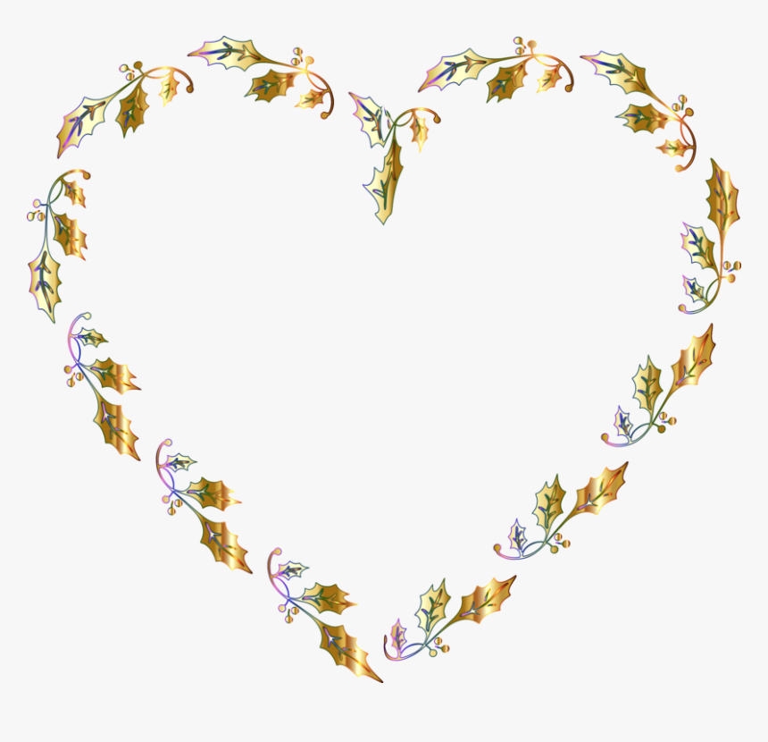 Heart,flower,leaf, HD Png Download, Free Download