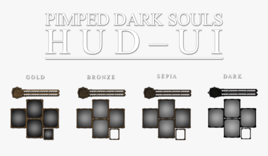 Dark Souls Health Bar Png, Transparent Png, Free Download