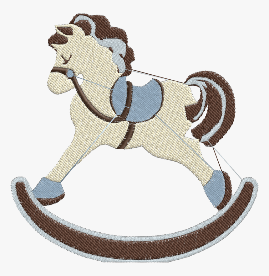 Clip Art Cavalo De Balano - Matriz De Bordado Cavalinho, HD Png Download, Free Download