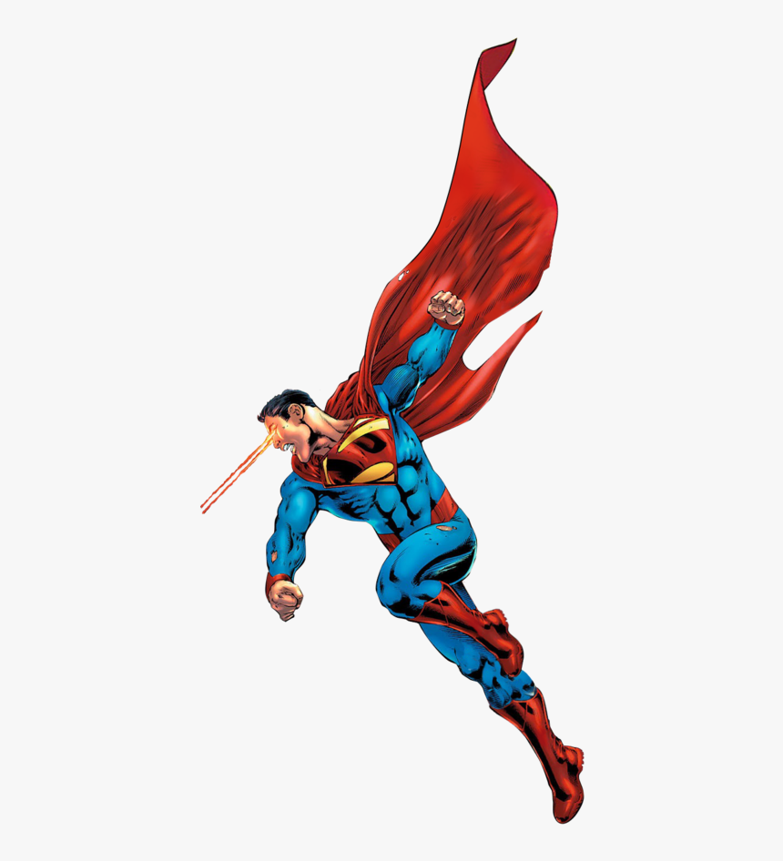 Transparent Superman Flying Clipart - Flying Superman Transparent Background, HD Png Download, Free Download
