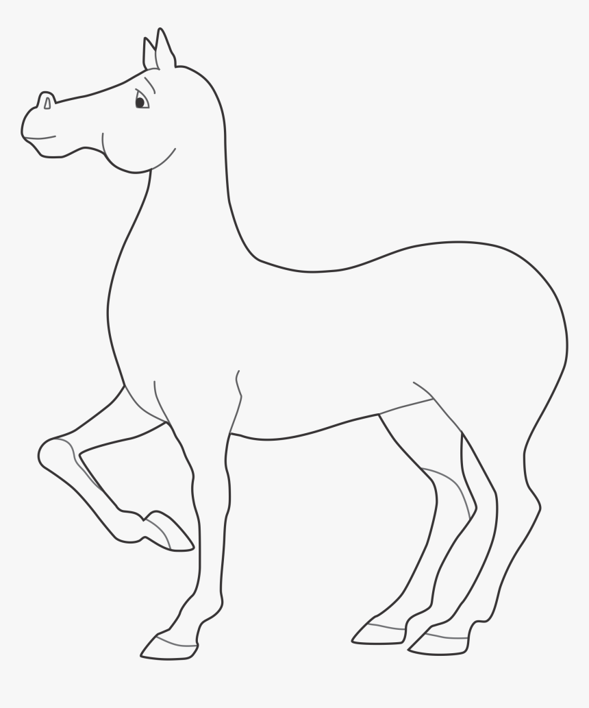 Molde De Cavalo Para Imprimir, HD Png Download, Free Download