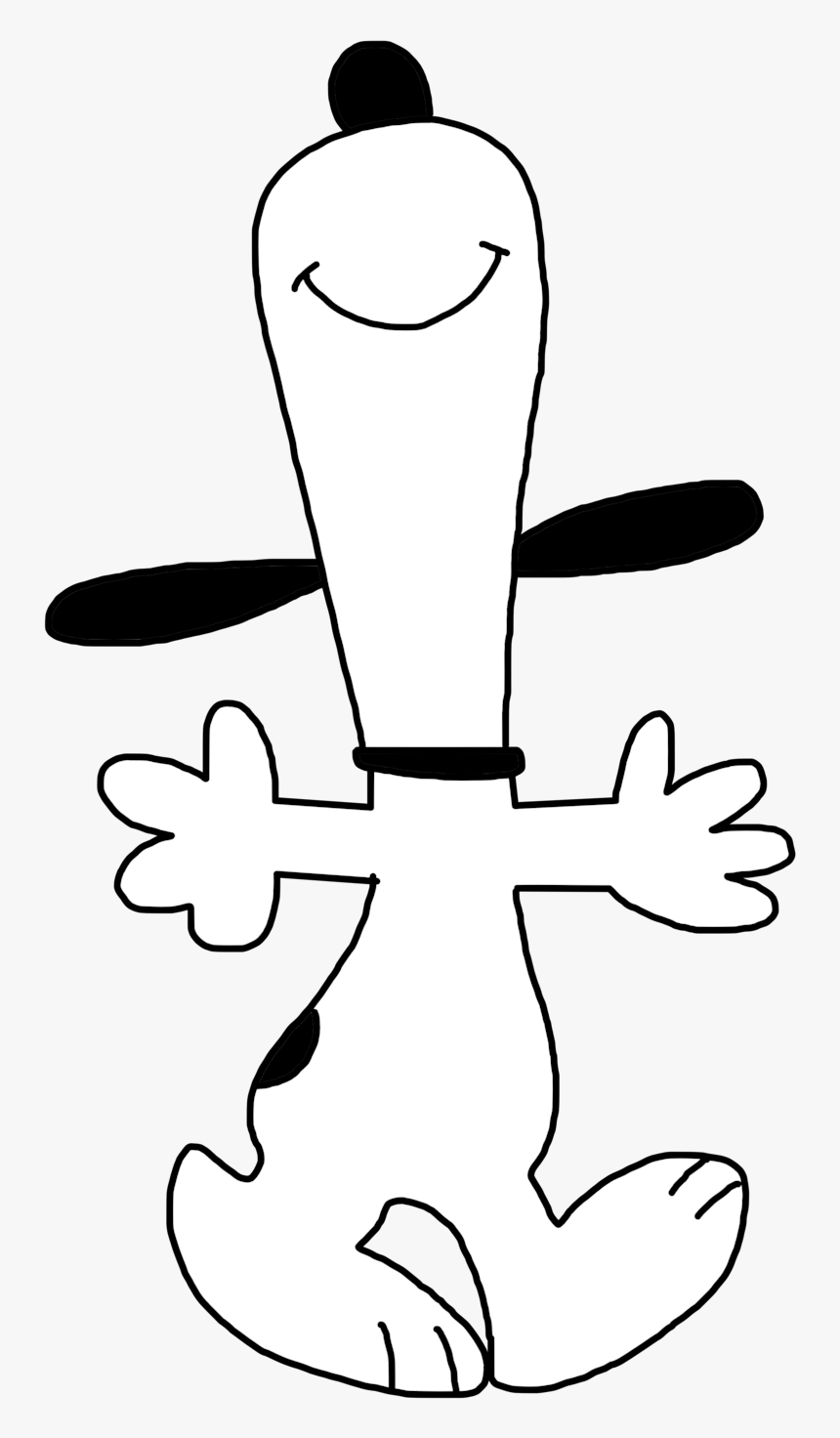 Transparent Snoopy Dance Gif, HD Png Download, Free Download