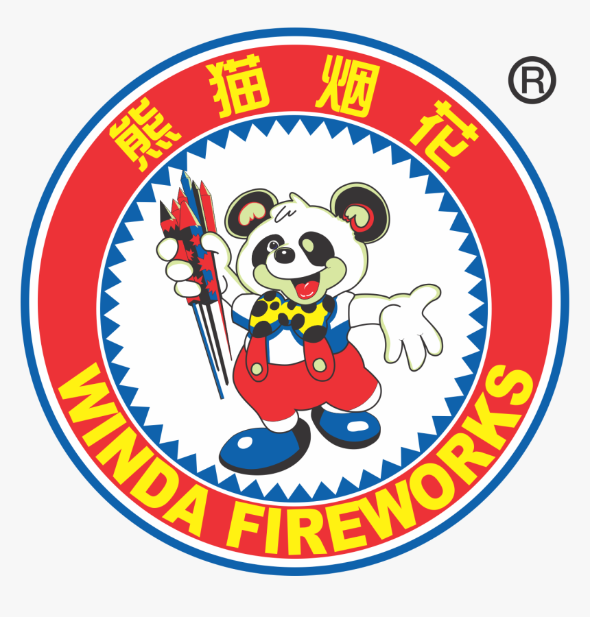 Winda Fireworks Logo - Panda Fireworks Group Co., Ltd., HD Png Download, Free Download