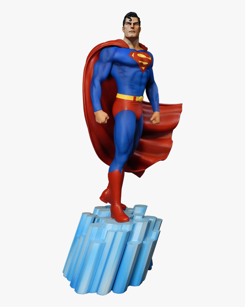 Tweeterhead Dc Comics Super Powers Collection Superman - Tweeterhead Super Powers Superman, HD Png Download, Free Download