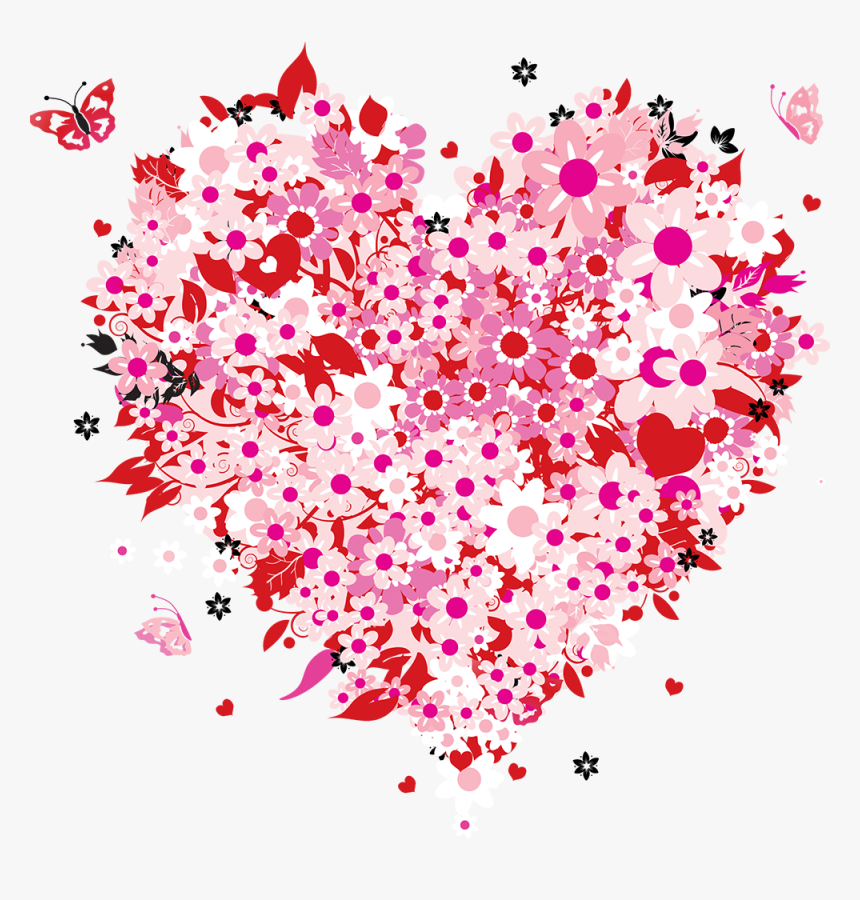 Valentines Day Graphics Png - Mothers Day Hearts Png, Transparent Png, Free Download